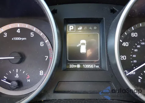 2018 Hyundai Santa Fe Sport 2.4L из США, поврежденный, VIN 5XYZU3LB4JG562876